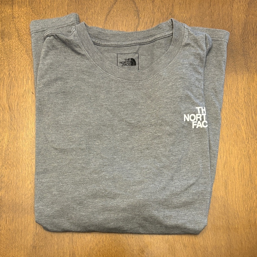 The North Face Heather Gray Tee